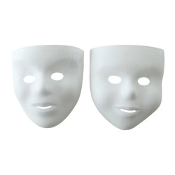 Visage neutre enfant