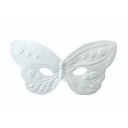 Loup papillon relief