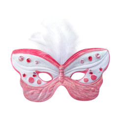 Loup papillon relief