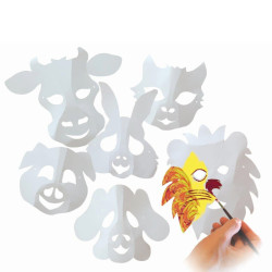 Masques animaux