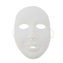 Visage neutre adulte