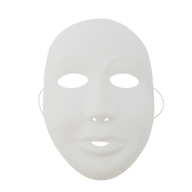 Visage neutre adulte