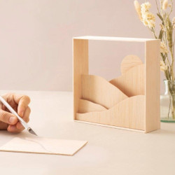 Feuilles de balsa