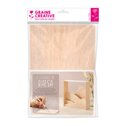 Feuilles de balsa