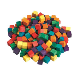 Cubes couleurs