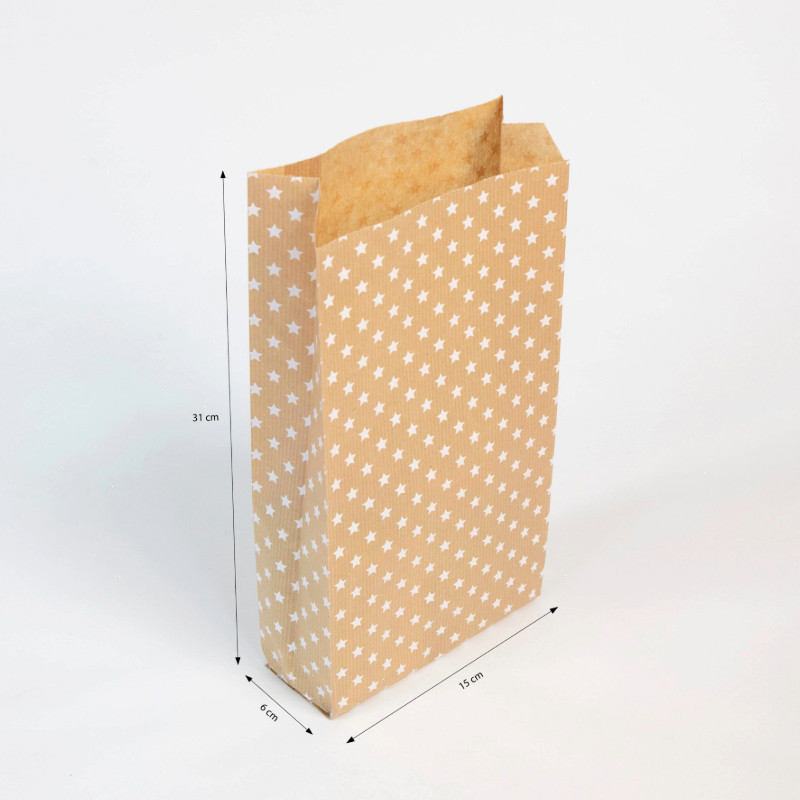 Pochettes kraft cadeau