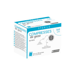 Compresses stériles