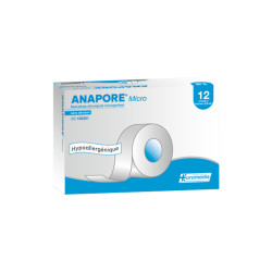 Sparadrap microporeux