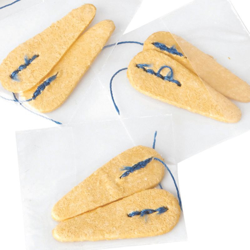 Tampons nez hémostatique