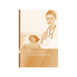 Registre d’infirmerie