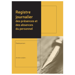 Registre journalier