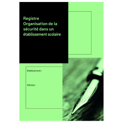 Registre organisation de la sécurité