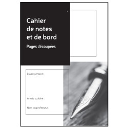 Cahier de bord