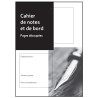 Cahier de bord