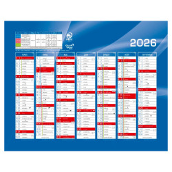Calendrier de banque