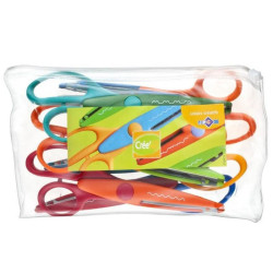 Ciseaux cranteur 16 cm élémentaire