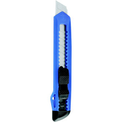 Cutter plastique 18 mm
