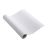 Rouleau de papier blanc adhésif