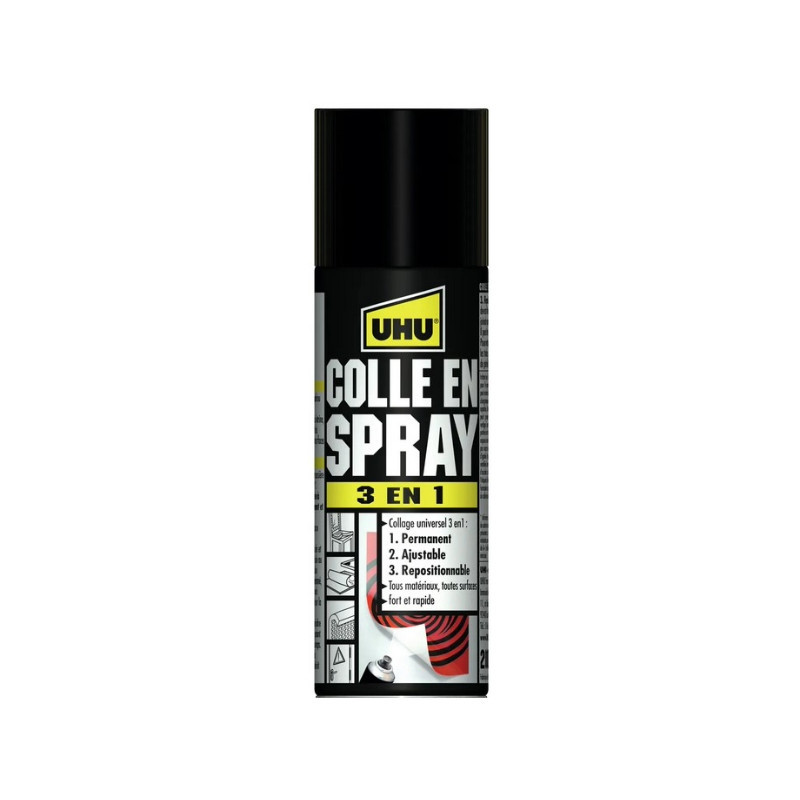 Colle en spray 3 en 1 Colle en spray 3 en 1