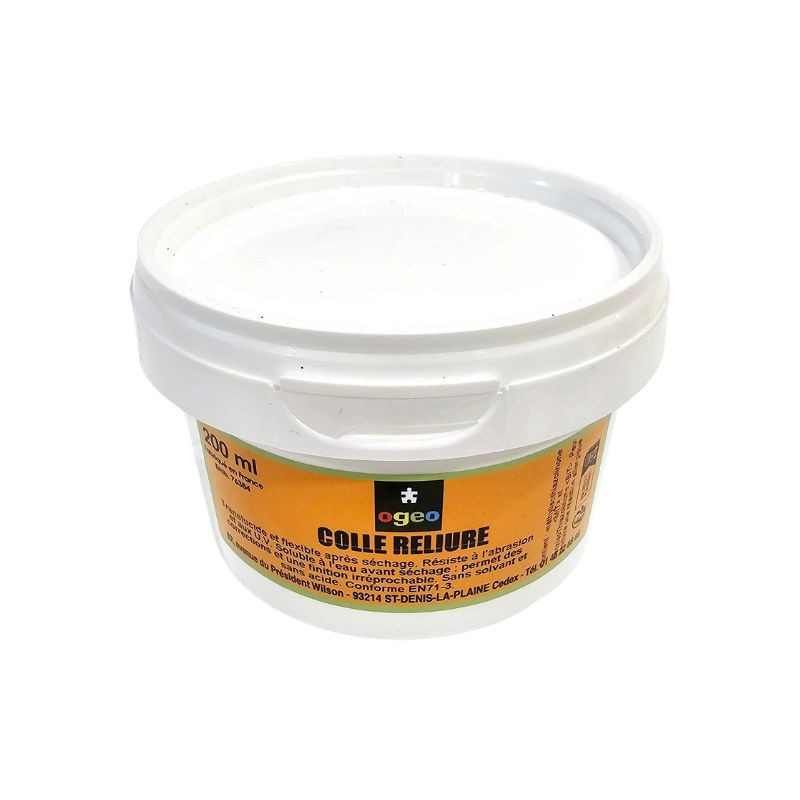 Colle reliure Ogeo Colle reliure Ogeo