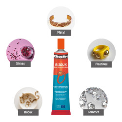 Colle bijoux