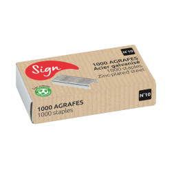 Agrafes n°10