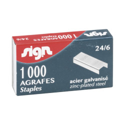 Agrafes 24/6