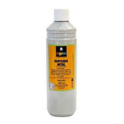 Peinture acrylique Ogeo métallisée
