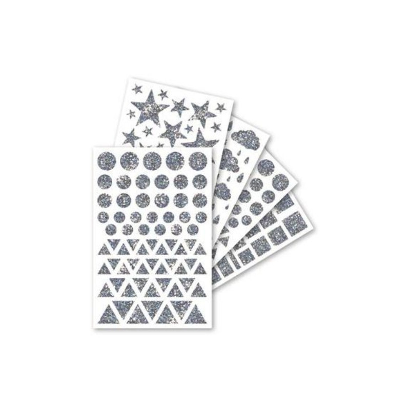 Gommettes initial
