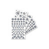 Gommettes initial