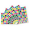 Gommettes vives rondes