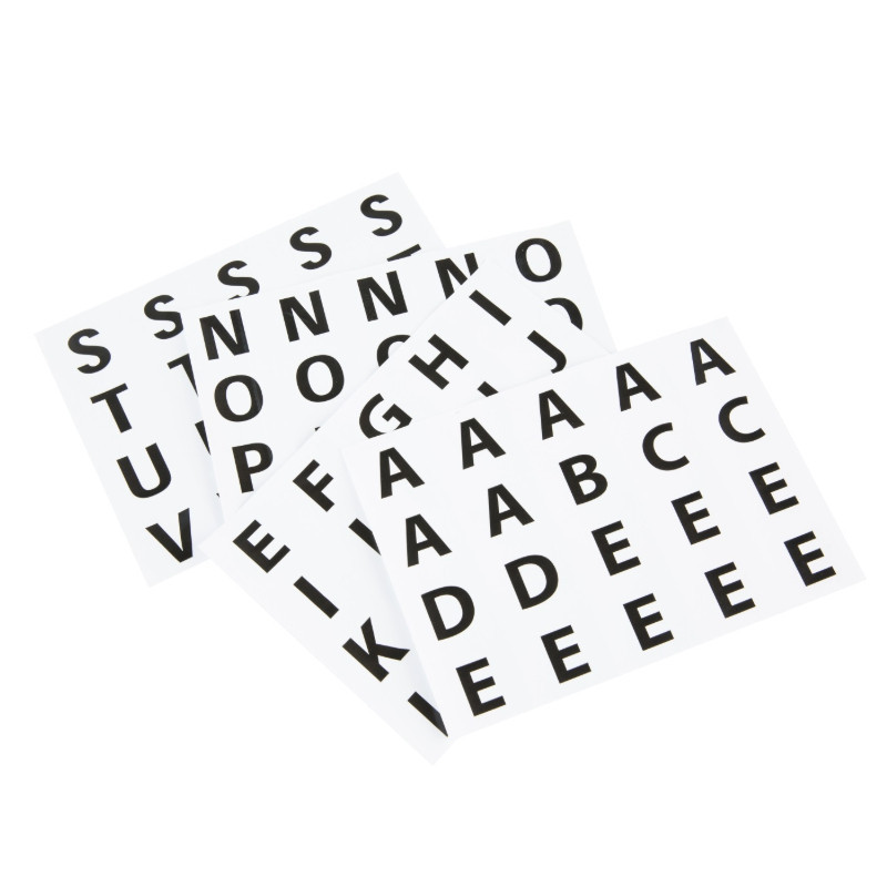 Gommettes alphabet majuscule Gommettes alphabet majuscule