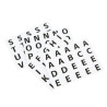 Gommettes alphabet majuscule