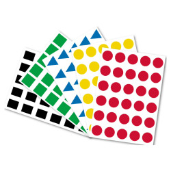 Gommettes 24 mm