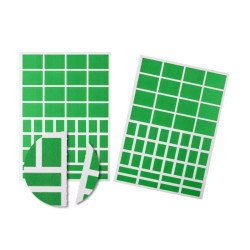 Gommettes rectangulaires