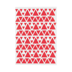 Gommettes triangulaires