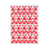 Gommettes triangulaires
