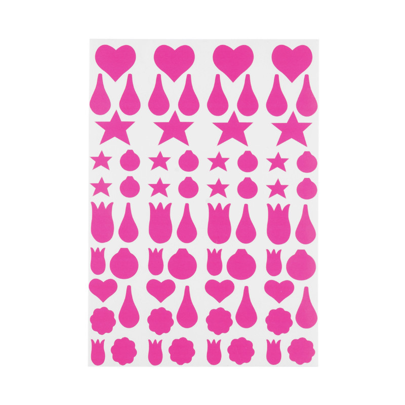 Gommettes décoratives