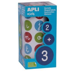 Gommettes ABC