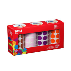 Gommettes multi-rondes