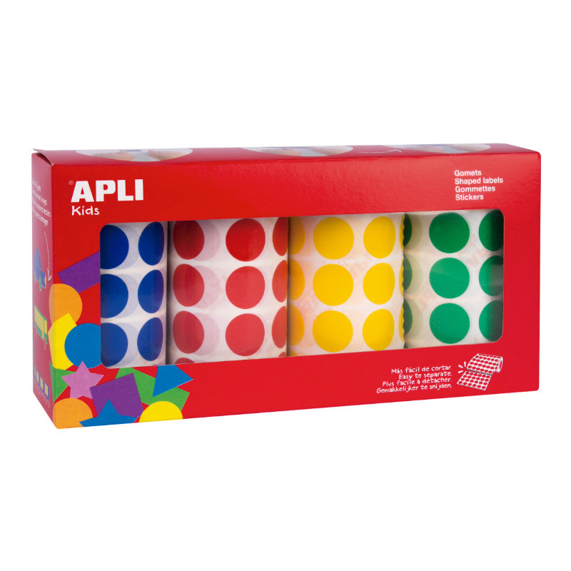 Gommettes multi-rondes Gommettes multi-rondes