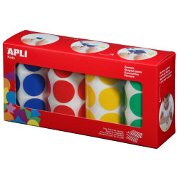 Gommettes multi-rondes XL
