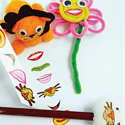 Gommettes bouche