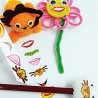 Gommettes bouche