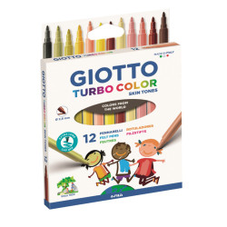 Giotto Turbo Color skin tones