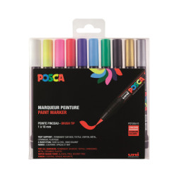 Posca brush
