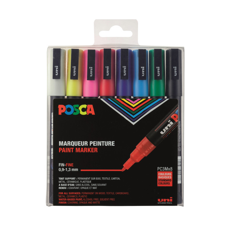 Posca pointe fine Posca pointe fine