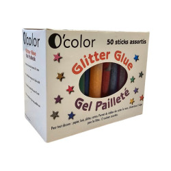 Stylos gel pailleté