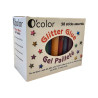 Stylos gel pailleté