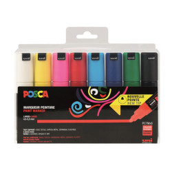 Posca pointe conique large